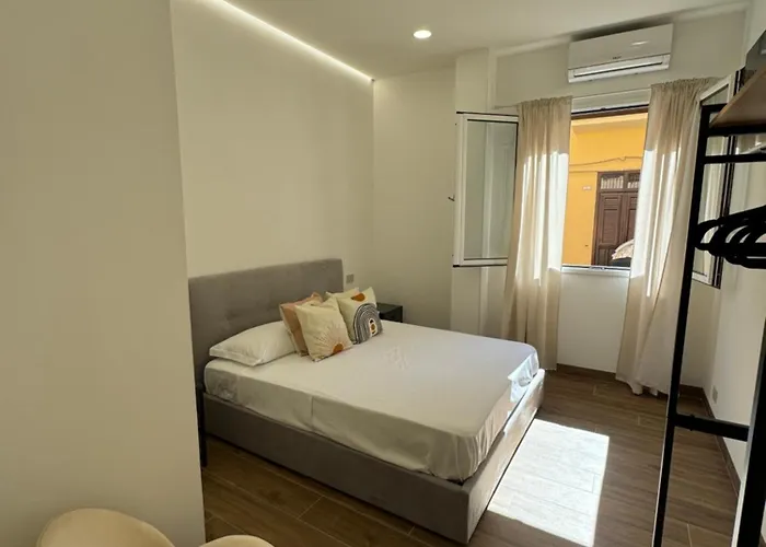 Casa Bedda - Intera Casa Con 3 Con Bagno Privato, Aria Condizionata E No Ztl/entire With 3 Bedrooms With Private Bathroom, Aircon And No Ltz