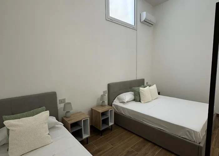 公寓 Casa Bedda - Intera Casa Con 3 Con Bagno Privato, Aria Condizionata E No Ztl/entire With 3 Bedrooms With Private Bathroom, Aircon And No Ltz 卡斯泰拉马莱