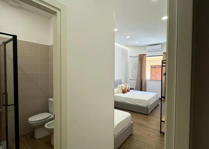 公寓 Casa Bedda - Intera Casa Con 3 Con Bagno Privato, Aria Condizionata E No Ztl/entire With 3 Bedrooms With Private Bathroom, Aircon And No Ltz